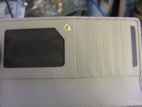 SKYLE carry all lady essentials leather purse wit… - image 6