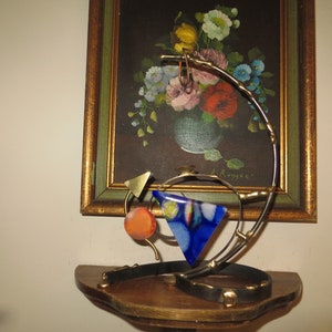 Pocket Watch Holder, jewelry stand, retro display modern abstract