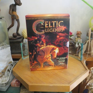 Celtic Legends Boxed Set - Arthurian Legends, Scottish Legends, Irish Legends, Vintage