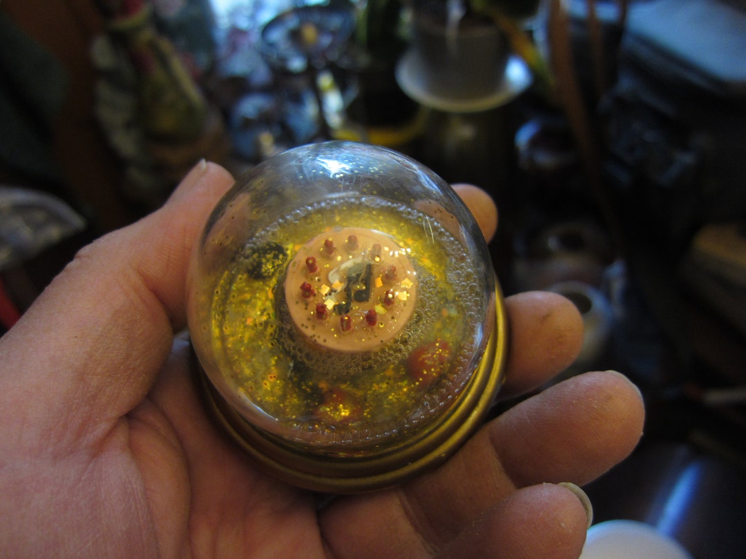 German Snow Globe Koziol for Robert Greenfield LTD New York Etsy