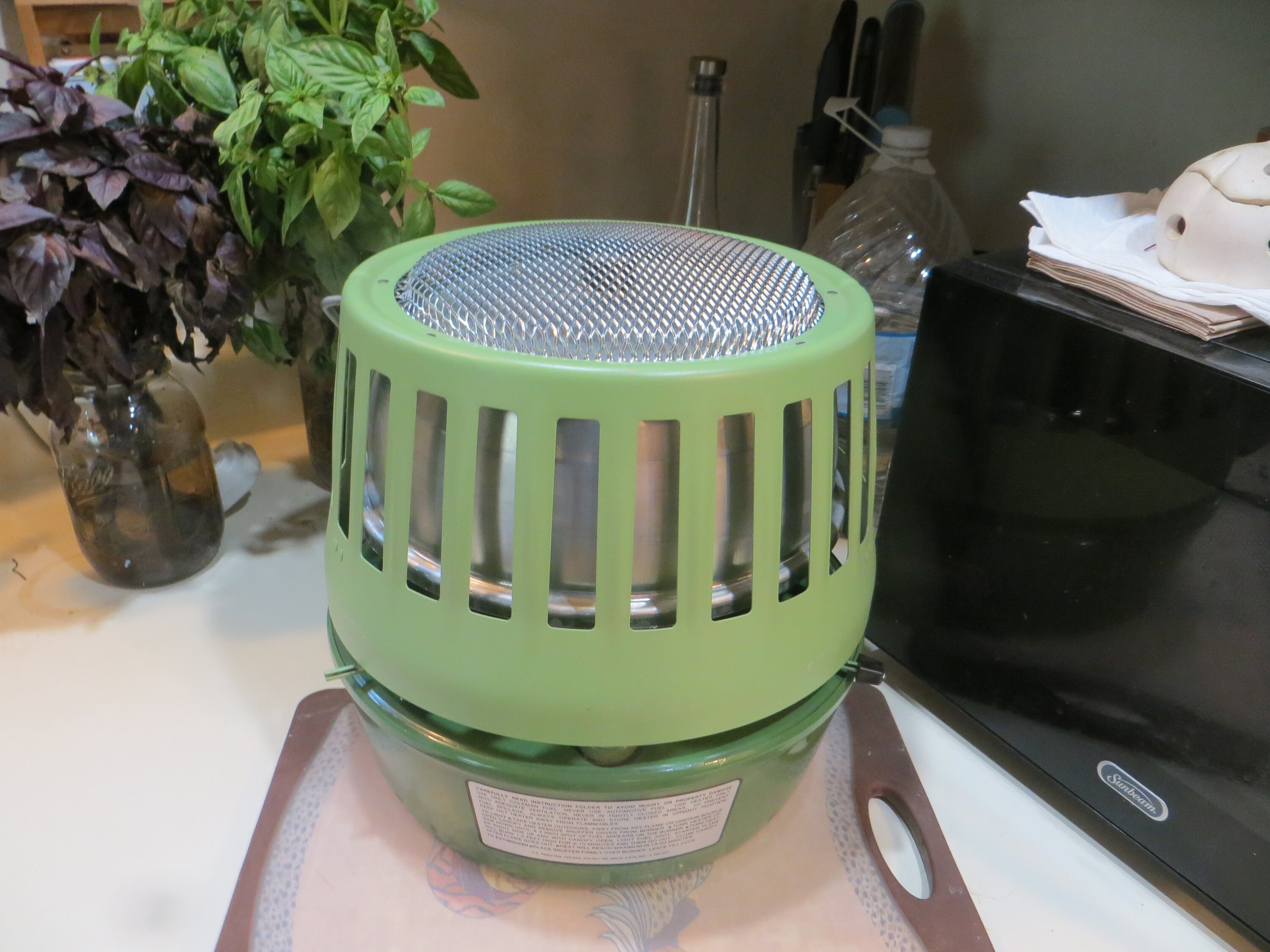 Vintage Coleman Deluxe Catalytic Heater 8000 BTU 515B708 - Etsy Canada