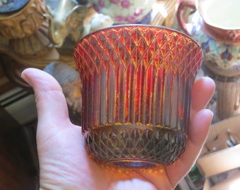 Vintage Amber Diamond Quilted Glass Lamp Shade - Etsy Vintage Amber Diamond Quilted Glass Lamp Shade - Etsy