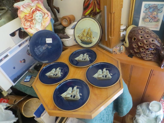 Nautical clearance drink coasters