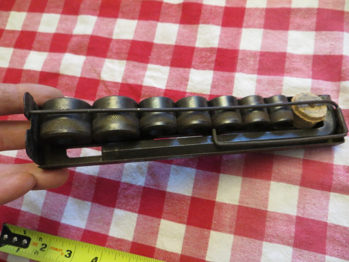 Antique Hex Socket Set W/ Original Case Wakefield Worcester Etsy