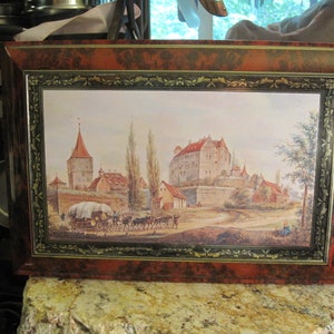 Vintage 1997 German Cookie Tin, Federal Republic Of Germany