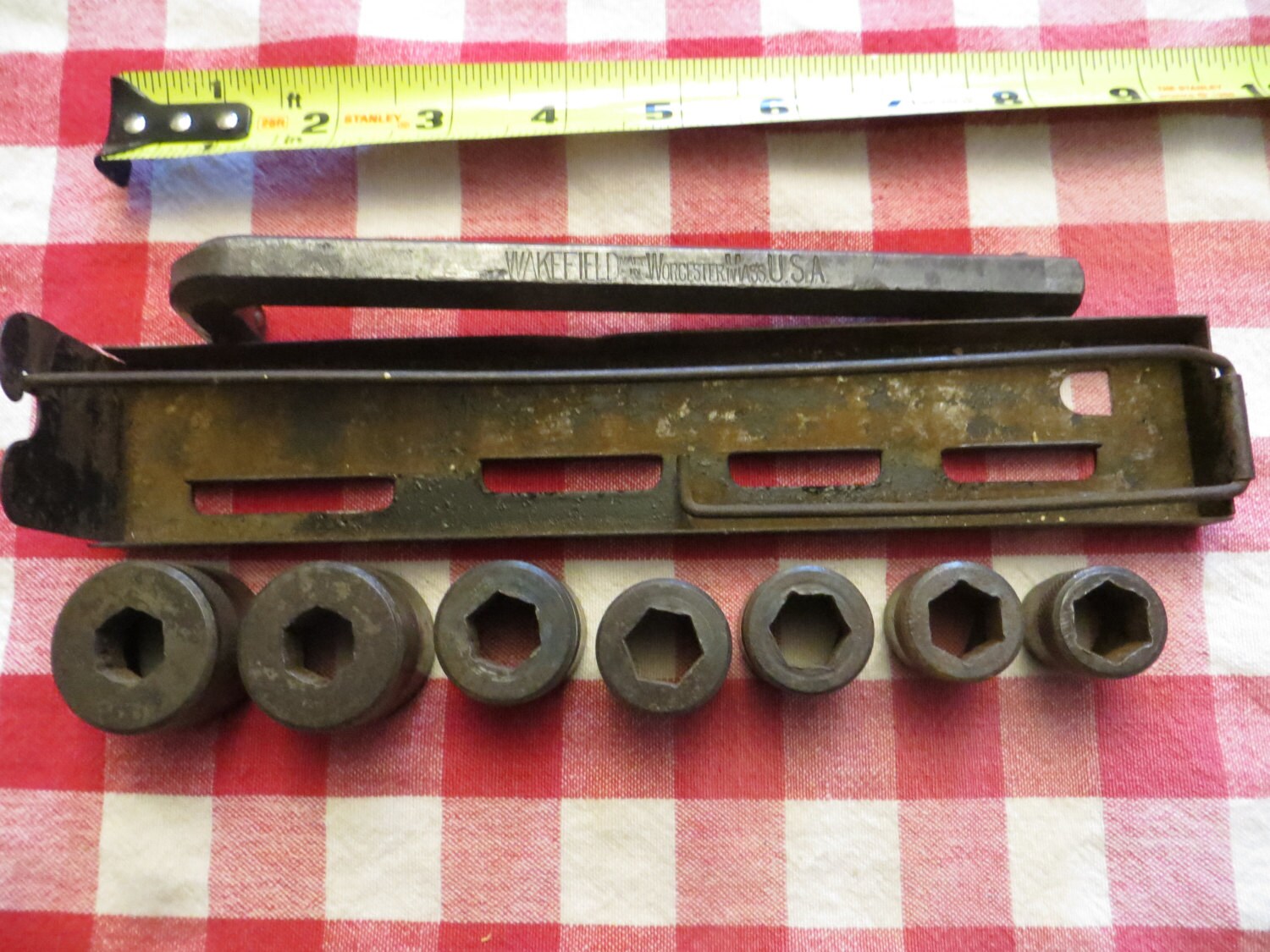 Antique Hex Socket Set W/ Original Case Wakefield Worcester Etsy