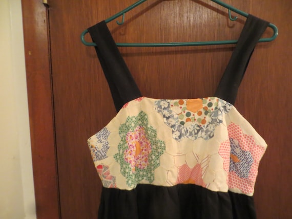 Carleen Patchwork Dress, Vintage, Please Read Des… - image 10