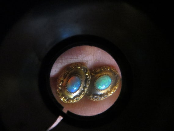 Victorian or Art Nouveau era and very ornate Opal… - image 5