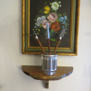Vintage miniature garden tool set