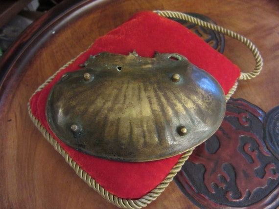 Bronze Pin Ring Tray Signed H Risch, Please Read … - image 3