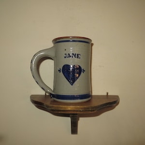 Jane Pottery Mug, coffee, tea, kitchen decor.