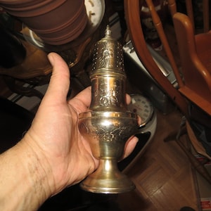 Huge Salt or  Pepper shaker, Japan, 8 1/2&quot; tall