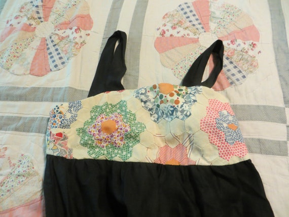 Carleen Patchwork Dress, Vintage, Please Read Des… - image 2