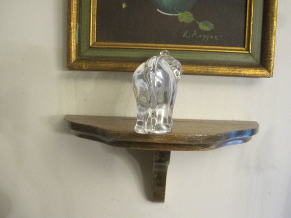 Vintage Villeroy & Boch Elephant Figurine, Glass … - image 7