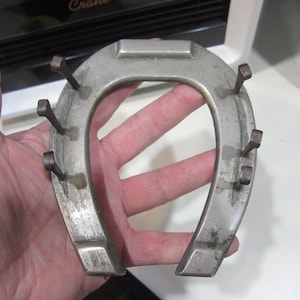 Antique Horseshoe - Vintage with Nails