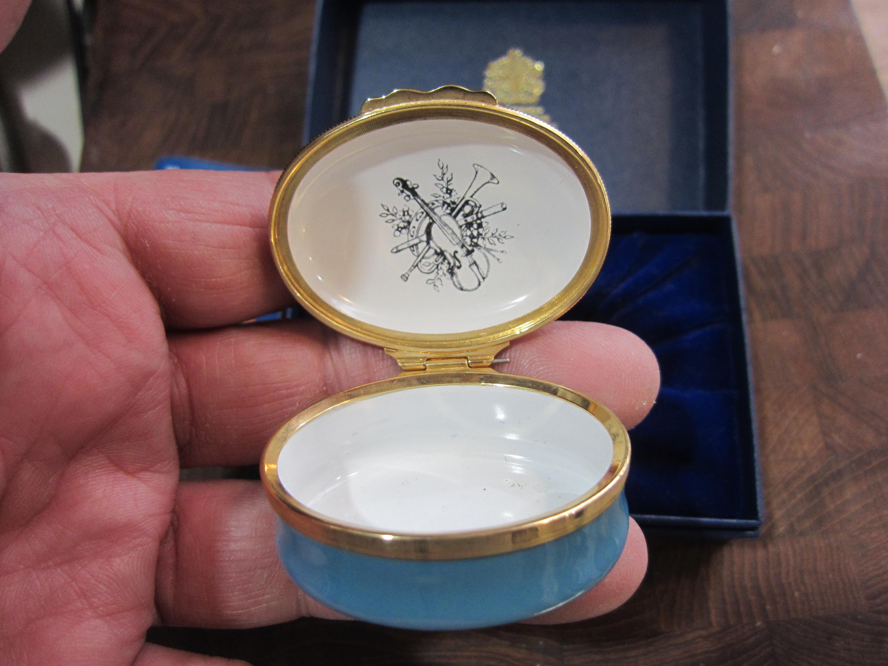 Halcyon Days Enamel - Etsy