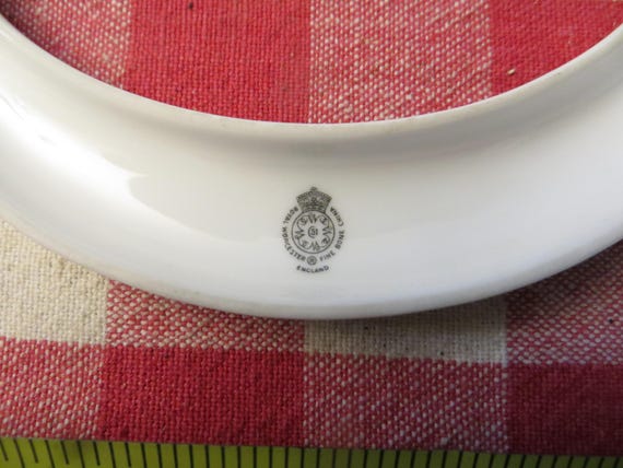 Kenneth Jay Lane Vintage Royal Worcester Bone Chi… - image 5