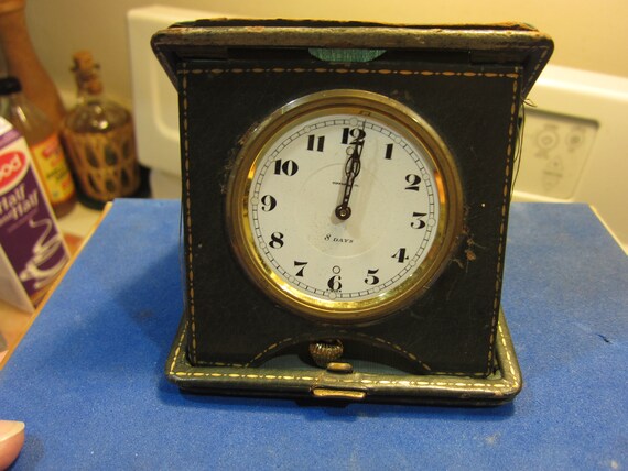 【Tiffany/ティファニー】Travel clock Tiffany & Co Sliding Travel Clock | eBay