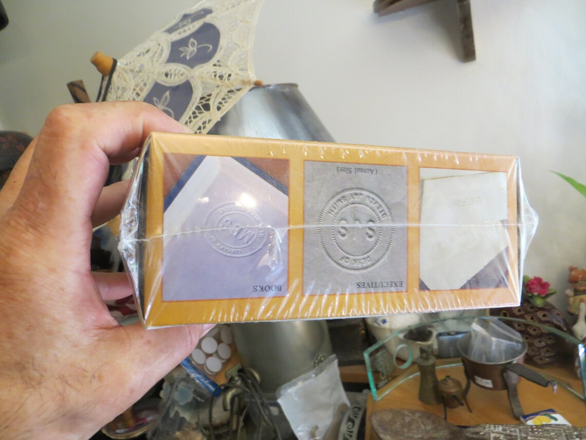 Royal Mark Stationery Letter Envelope Seal Embosser Etsy