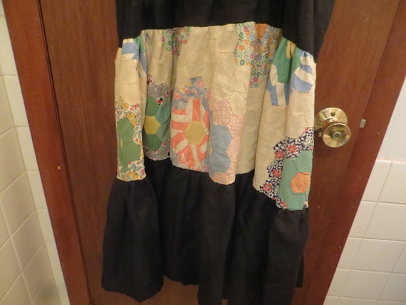 Carleen Patchwork Dress, Vintage, Please Read Des… - image 6