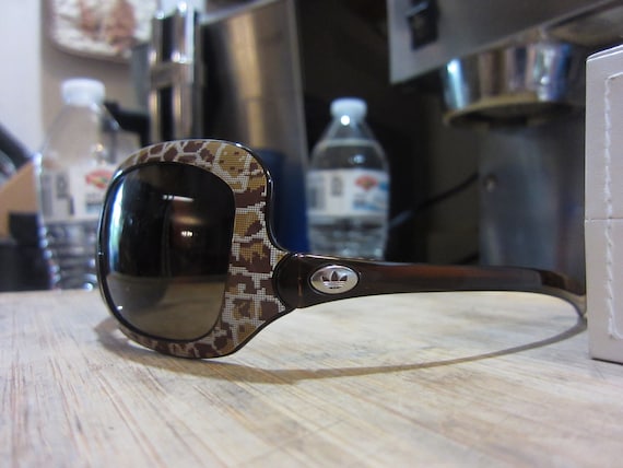 Adidas Palermo Viejo Giraffe Edition Sun Glasses Etsy