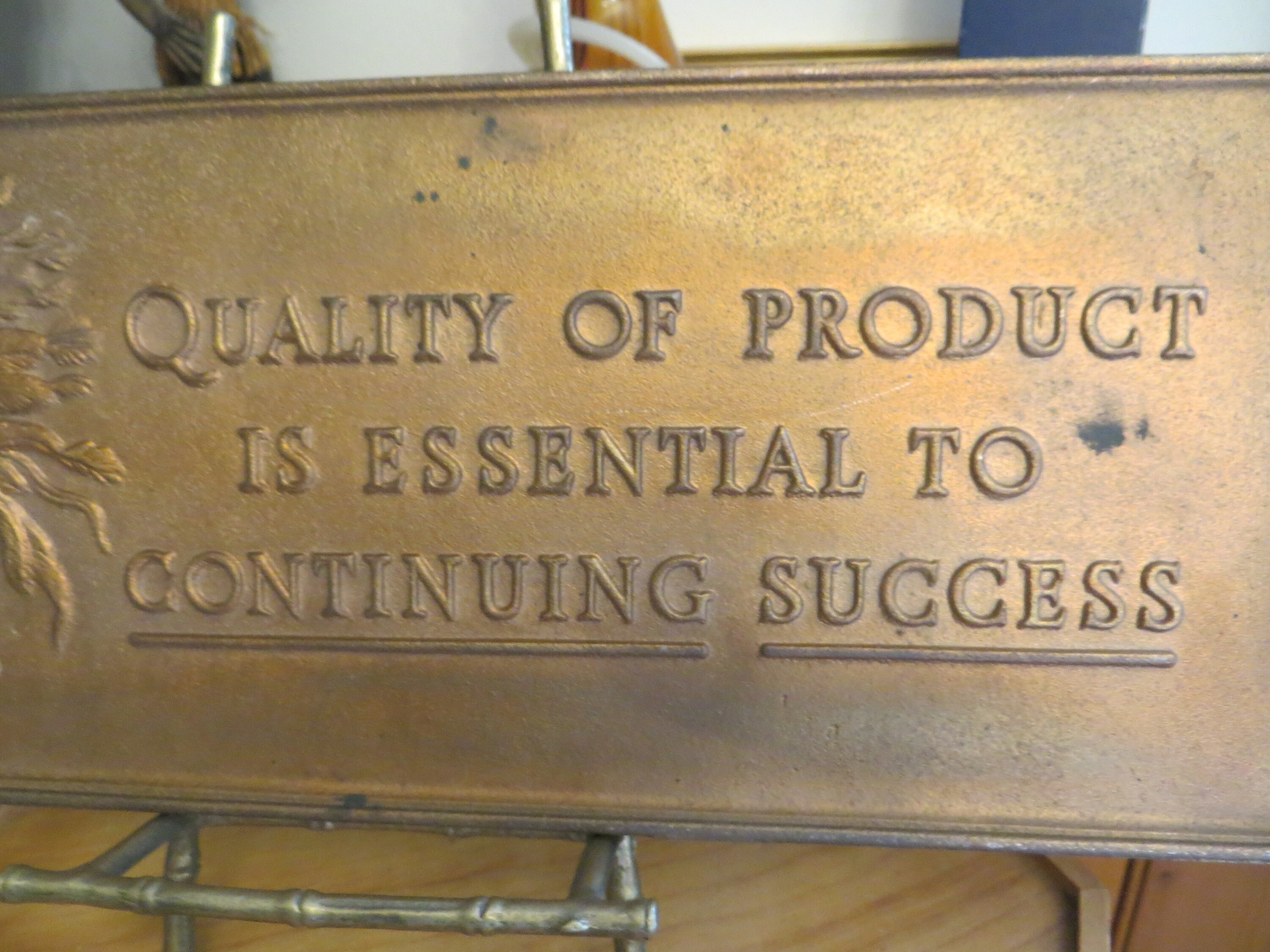 Cornerstone Slogan of American Tobacco Company Etsy