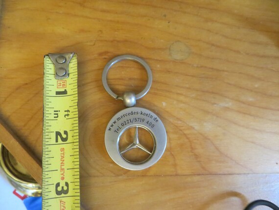 Daimler AG Mercedes Llavero NDL Koln/Leverkusen Etsy España