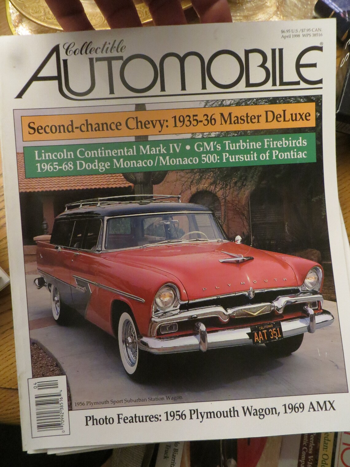 Collectible Automobile magazines Vintage Etsy