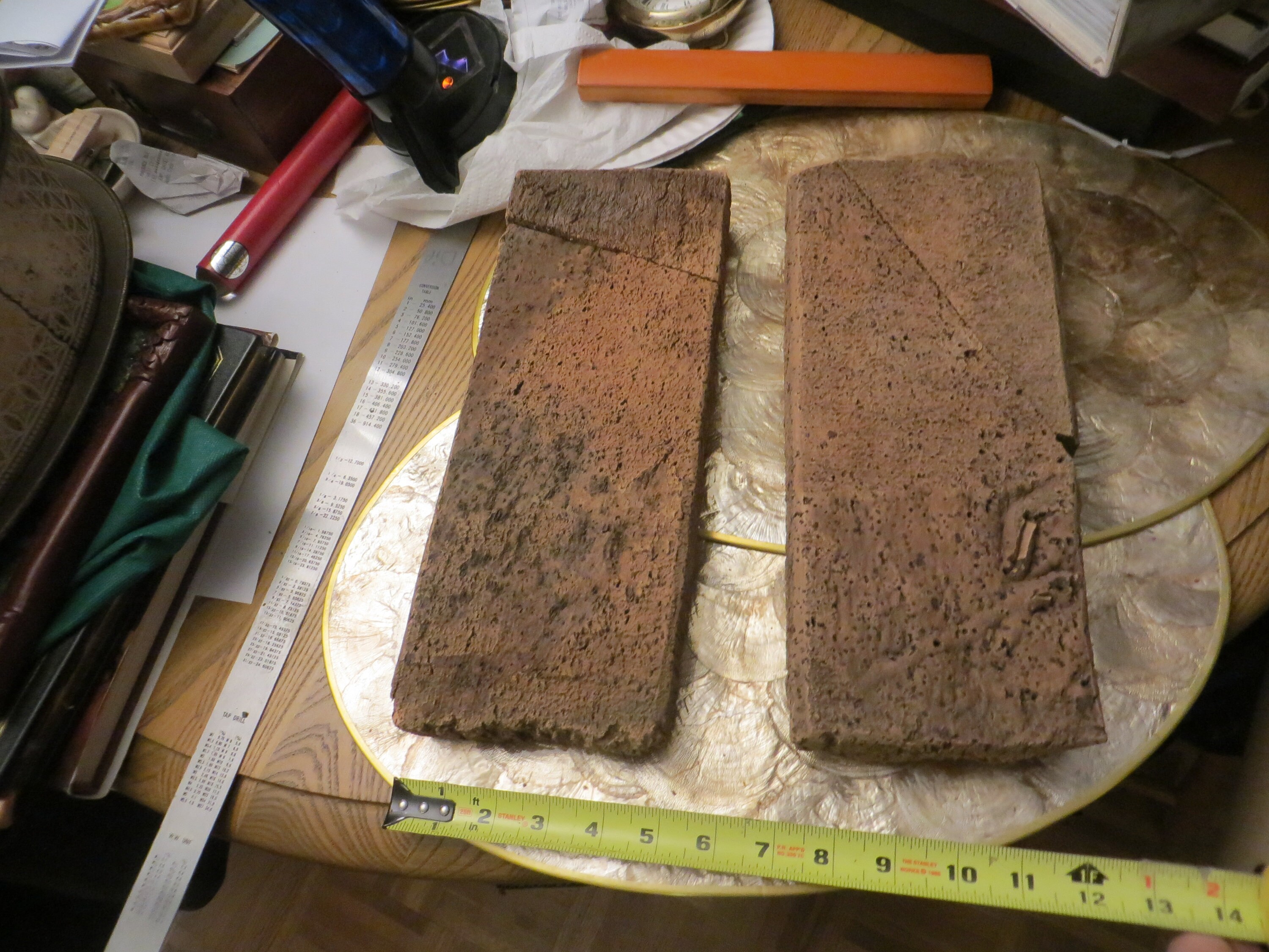 Corch Slabs 1 Antique Cork Slab 100 year old hobbyist arts and crafts | Etsy