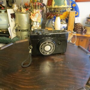 Bernard Carant Paris Camera Coin Bank,