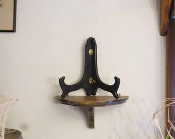 Plate Stand, tabletop easel, plaque picture display , Please Read Description