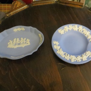 Two Wedgwood Jasperware Dishes