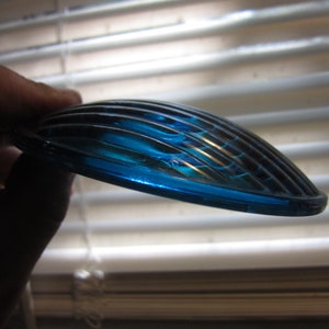 Ribbed Red & Blue Light Lens Railroad Marker, Truck Trailer, Safety ...