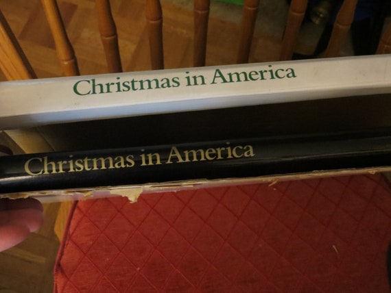 Christmas in America, Hardcover Book - Etsy