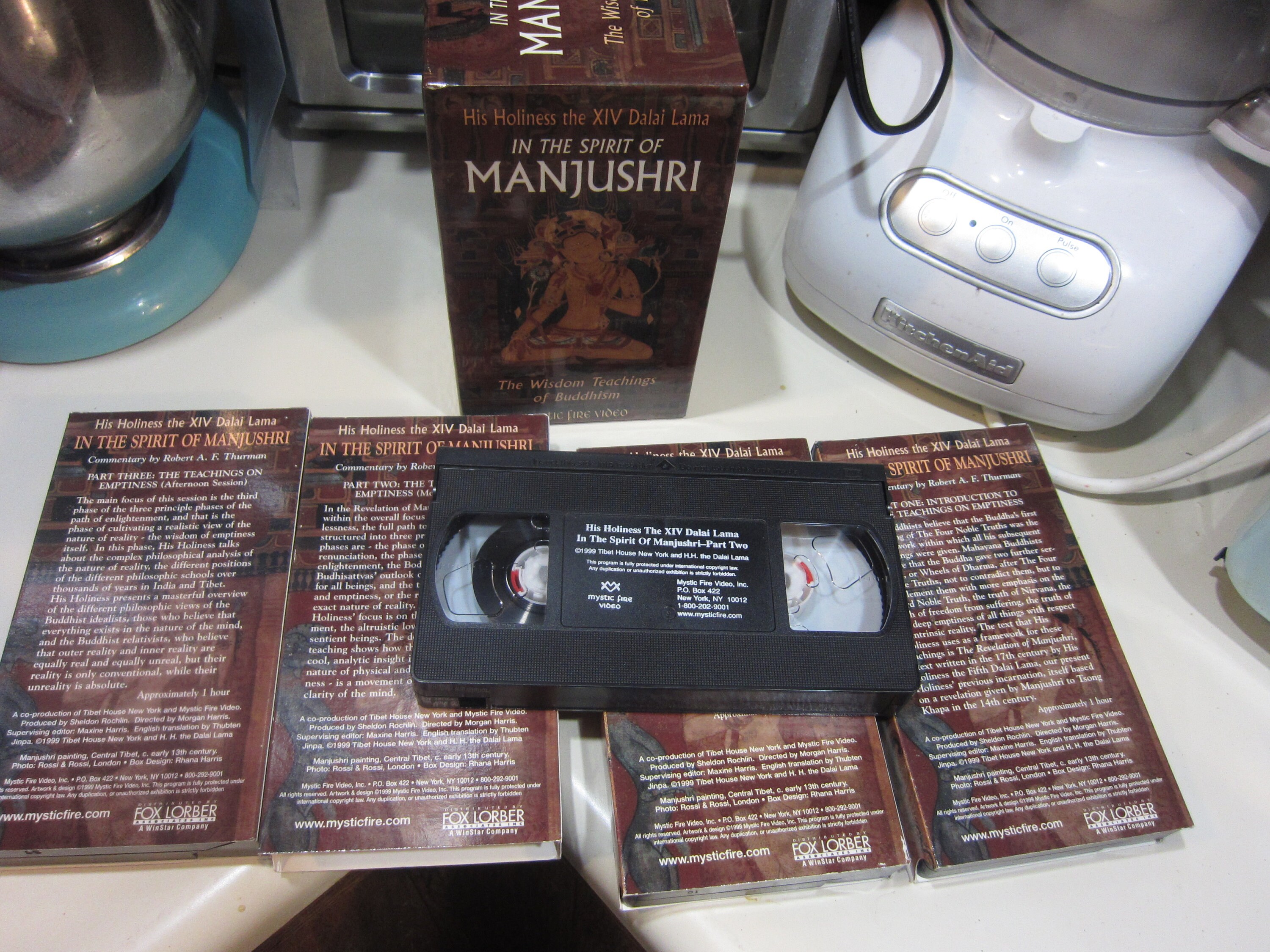 その他 In the Spirit of Manjushri [VHS] In the Spirit of Manjushri [VHS]