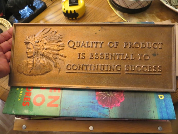 Buy Cornerstone Slogan of American Tobacco Company, Please Read Description  Online in India
