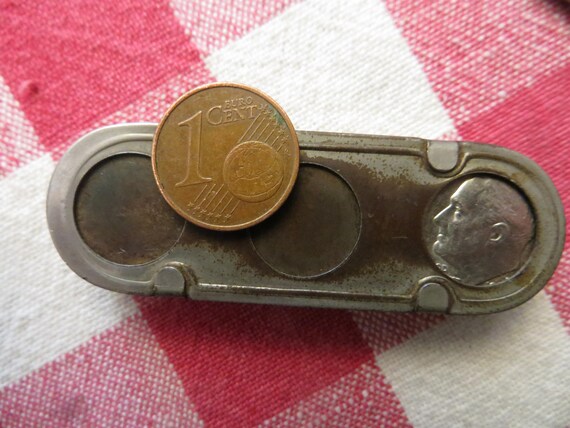 Vintage Millgate Co Dime Bank Token Holder Ny 10 Ny Etsy