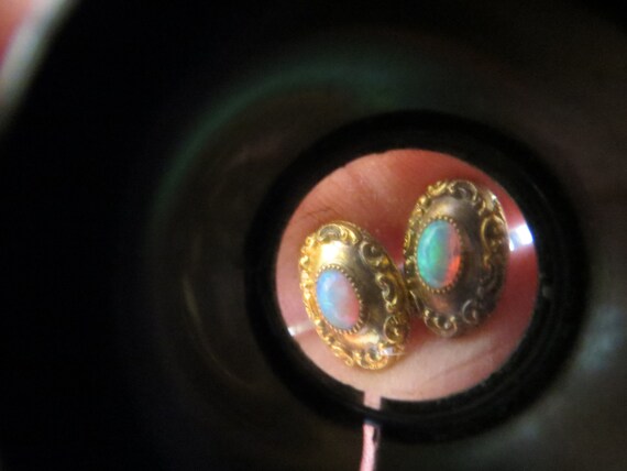 Victorian or Art Nouveau era and very ornate Opal… - image 3