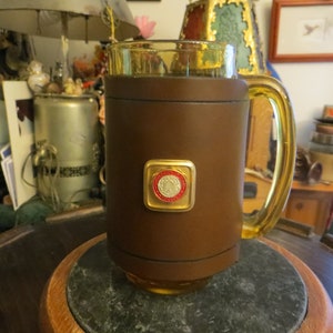 University Of Utah MDCCCL MUG, Beehive Seal, Beer Stein Tankard