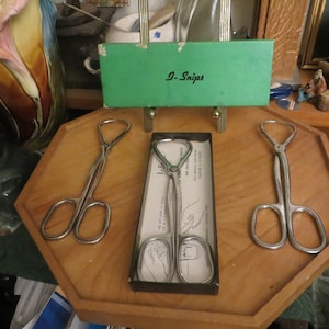MCM Ice Snips Stainless