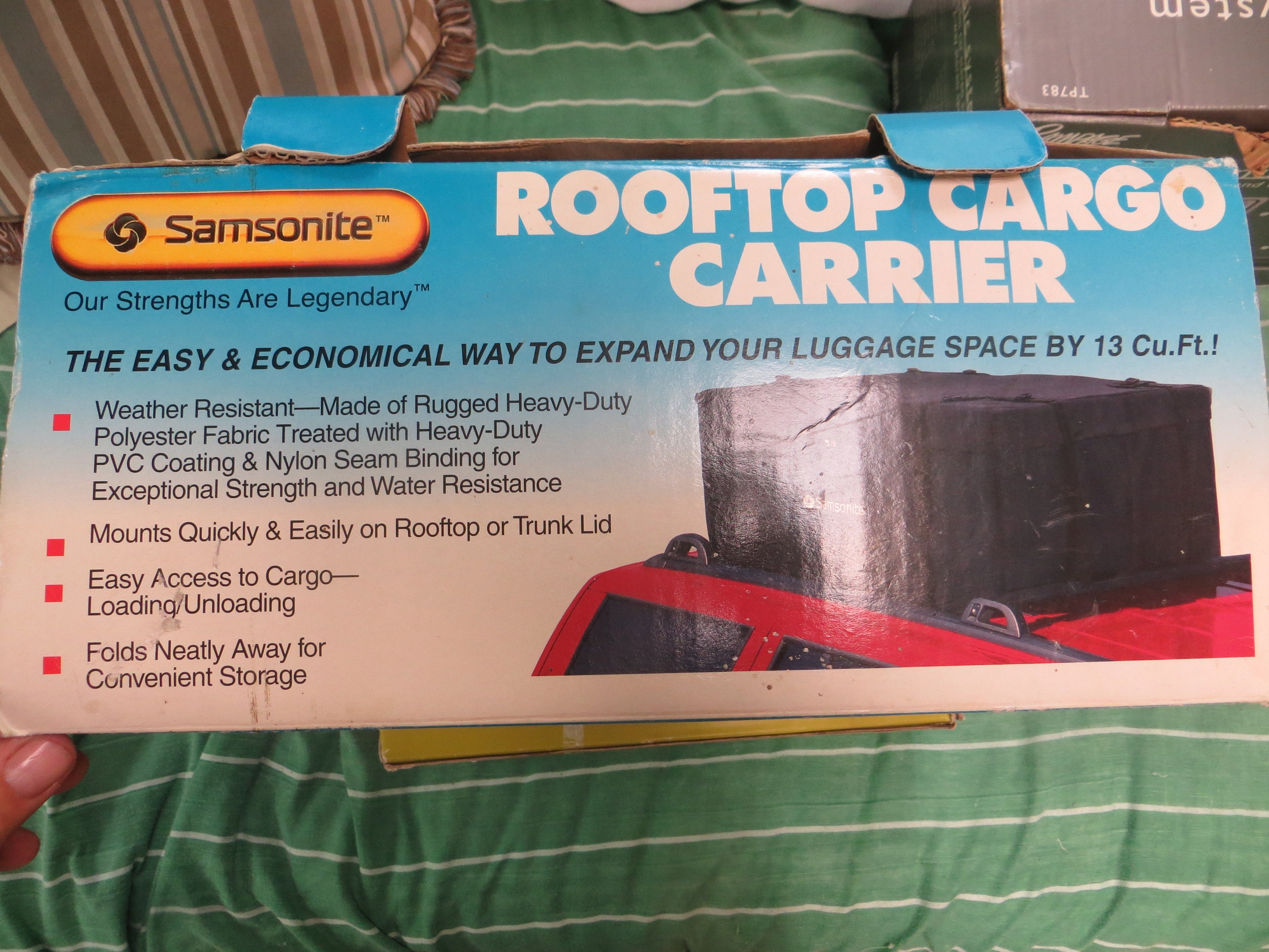 Buy Samsonite Rooftop Cargo Carrier 13 Cubic Feet Online in India