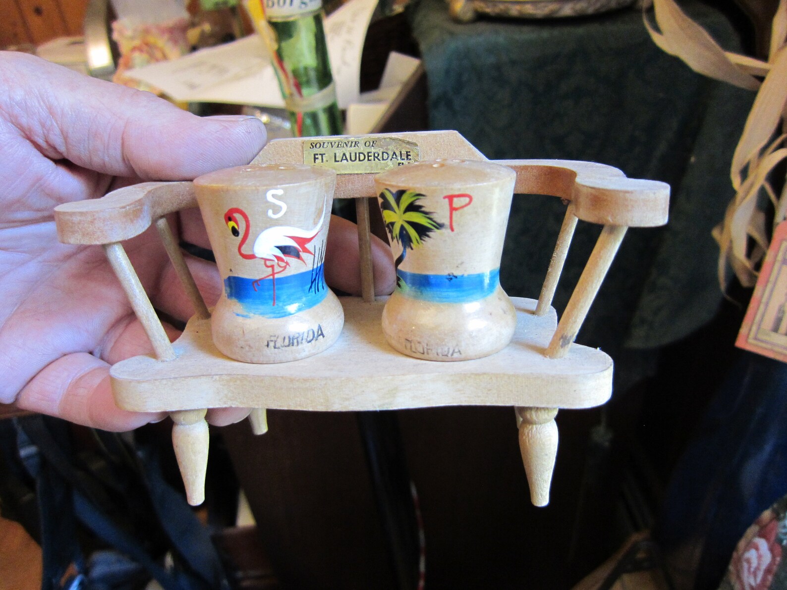 Vintage Fort Lauderdale Salt and Pepper Shakers Souvenir Etsy