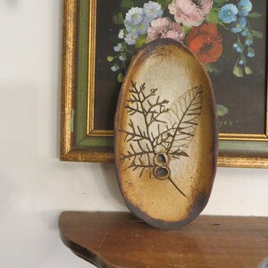 Pottery Dish, Ring Holder, Catch-All, Trinket Jewelry Dish