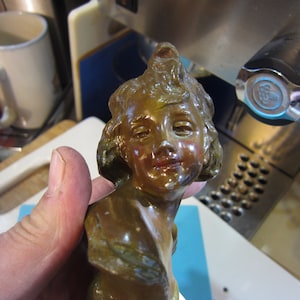 Regulated Bust Bronze Patina