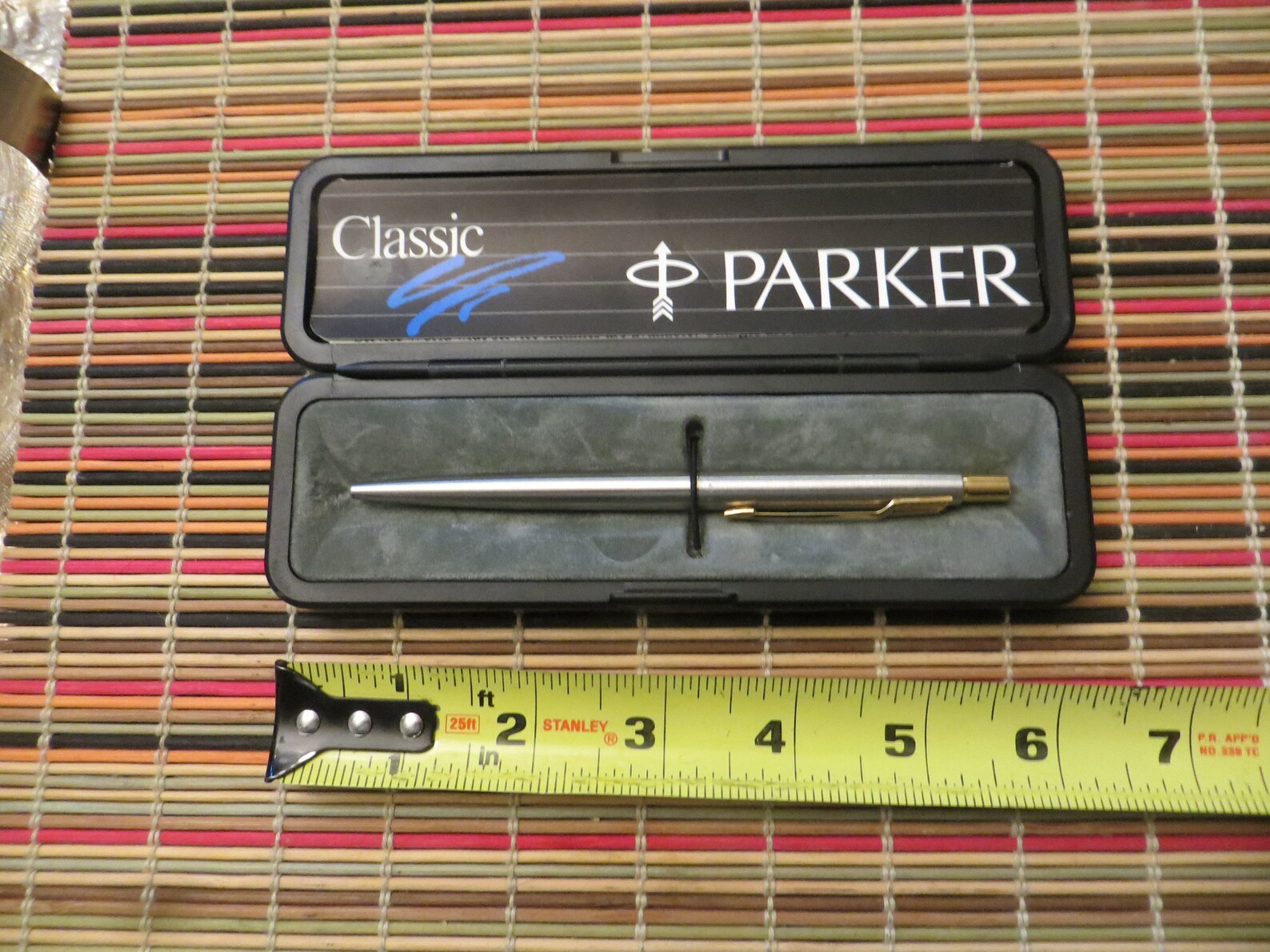 Classic Parker Pen Box Made in England - Etsy UK
