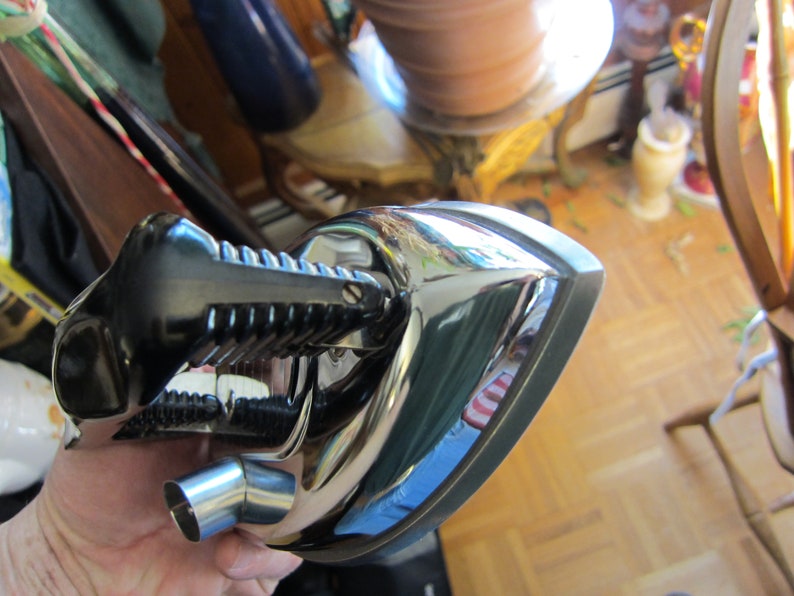 Vintage Kenmore Travel Iron with Folding Handle,