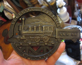 Locomotora VA Metalcrafters 9-40 Trivet, Seaboard Coast-line Railroad SCL-RR, Lea la descripción