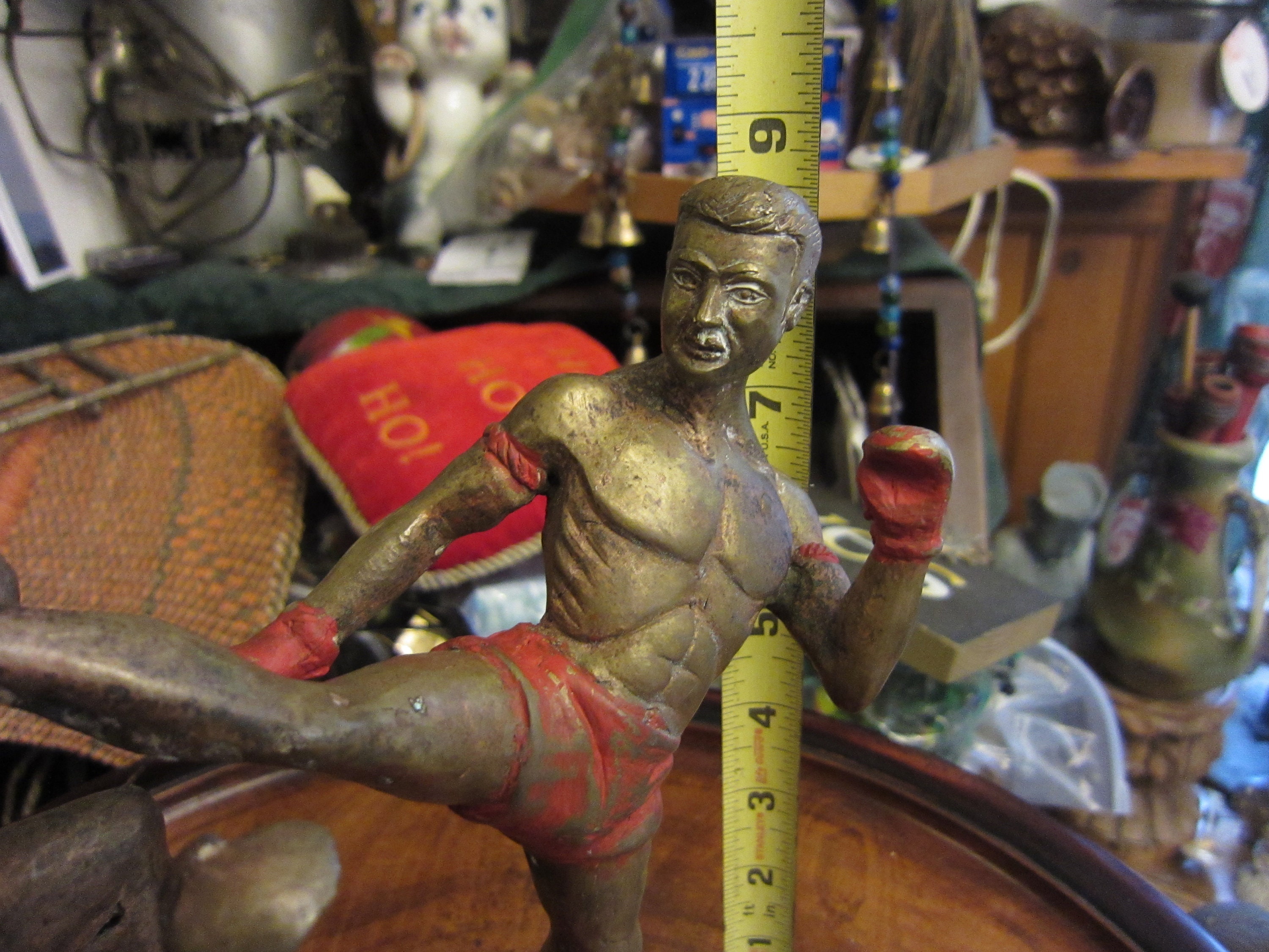 Muay Thai Statue - Etsy