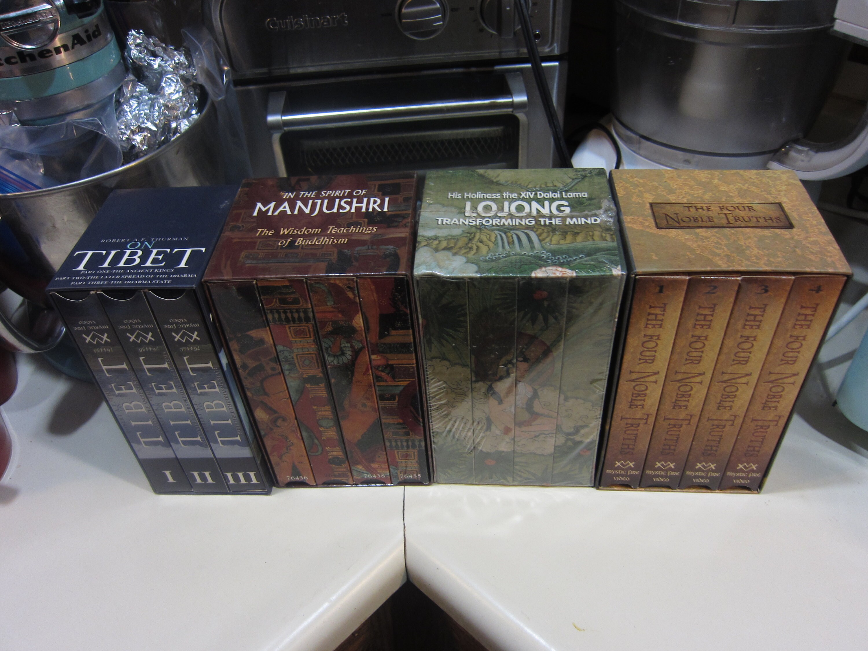 In the Spirit of Manjushri [VHS]