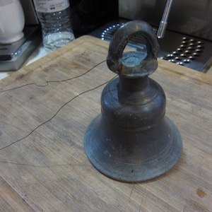 Antique Metal Bell